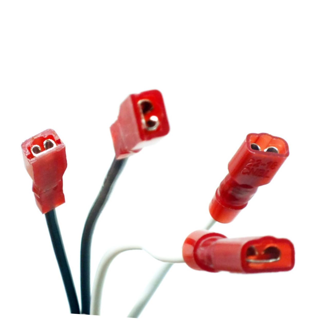 DOITOOL Speaker Harness for Auto 2pcs Adapter Set Compatible Select Vehicles Quick Connect