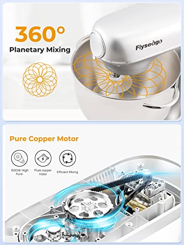 Stand-Mixer-8-IN-1-85-Qt-Multifunctional-Fermentation-Electric-Kitchen-Mixer-6-Speed-Tilt-Head-with-Stainless-Steel-Bowl-15L-Glass-Jar-Meat-Grinder-Dough-Hook-Whisk-Pasta-Attachment