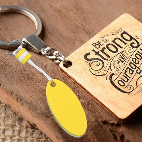 DDKY Portachiavi Barca,Portachiavi Pesce,4 Pezzi