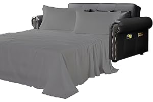 Kingnex Queen Size Sleeper Sofa Bed Sheet Set