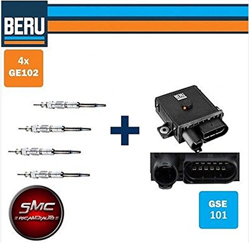 Centralina per candelette originale gse101 + set
