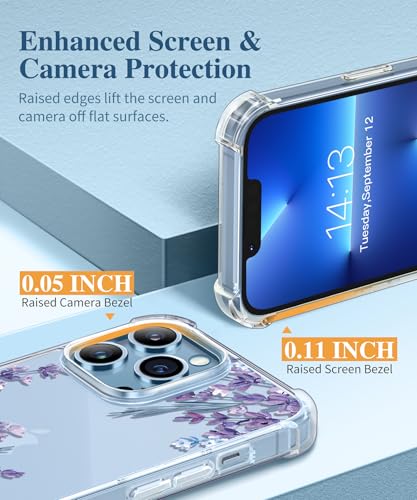 for iPhone 13 Pro Case with Screen Protector & Camera Lens Protector - Picture 41 of 61