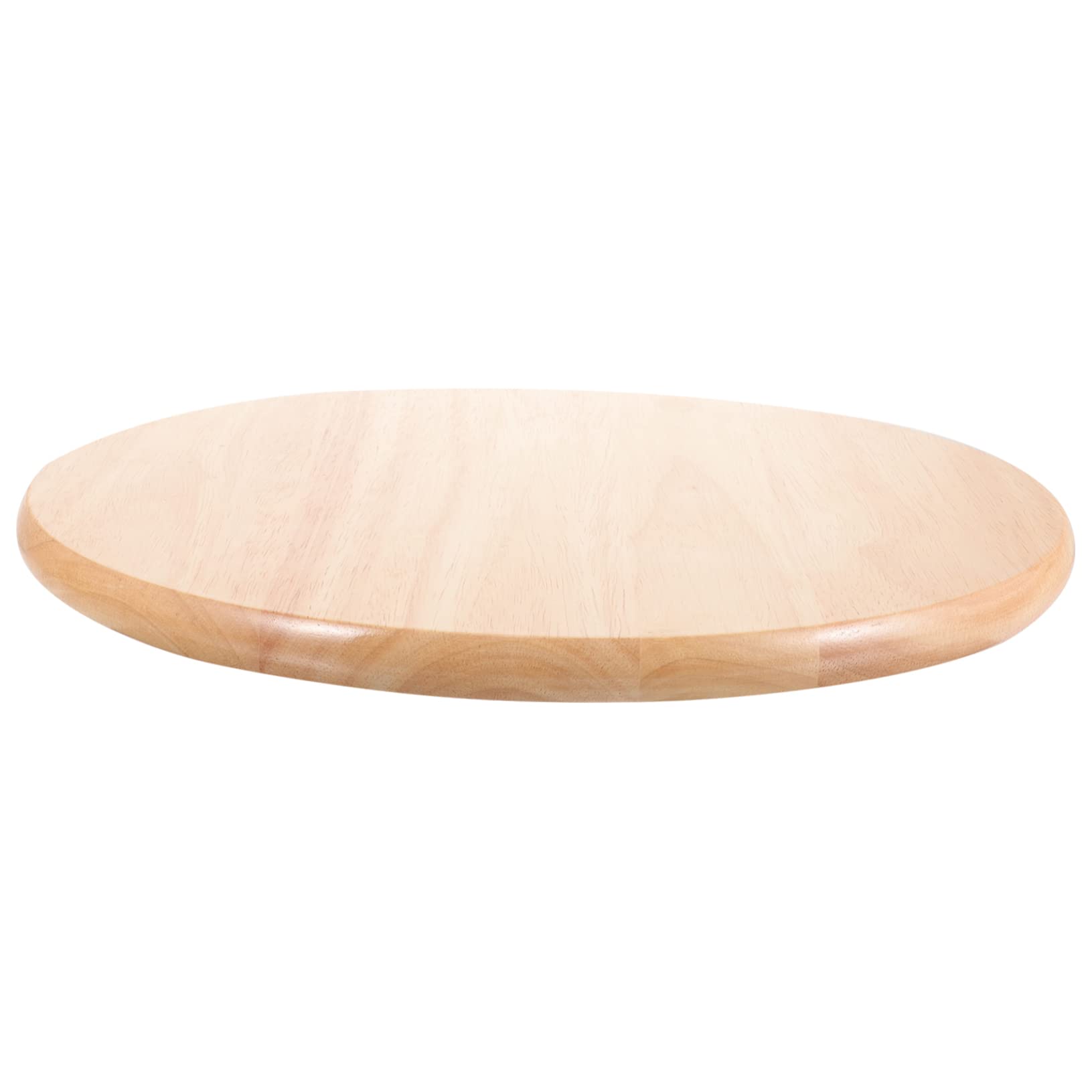 Asiento de repuesto redondo para taburete de madera maciza y superficie suave