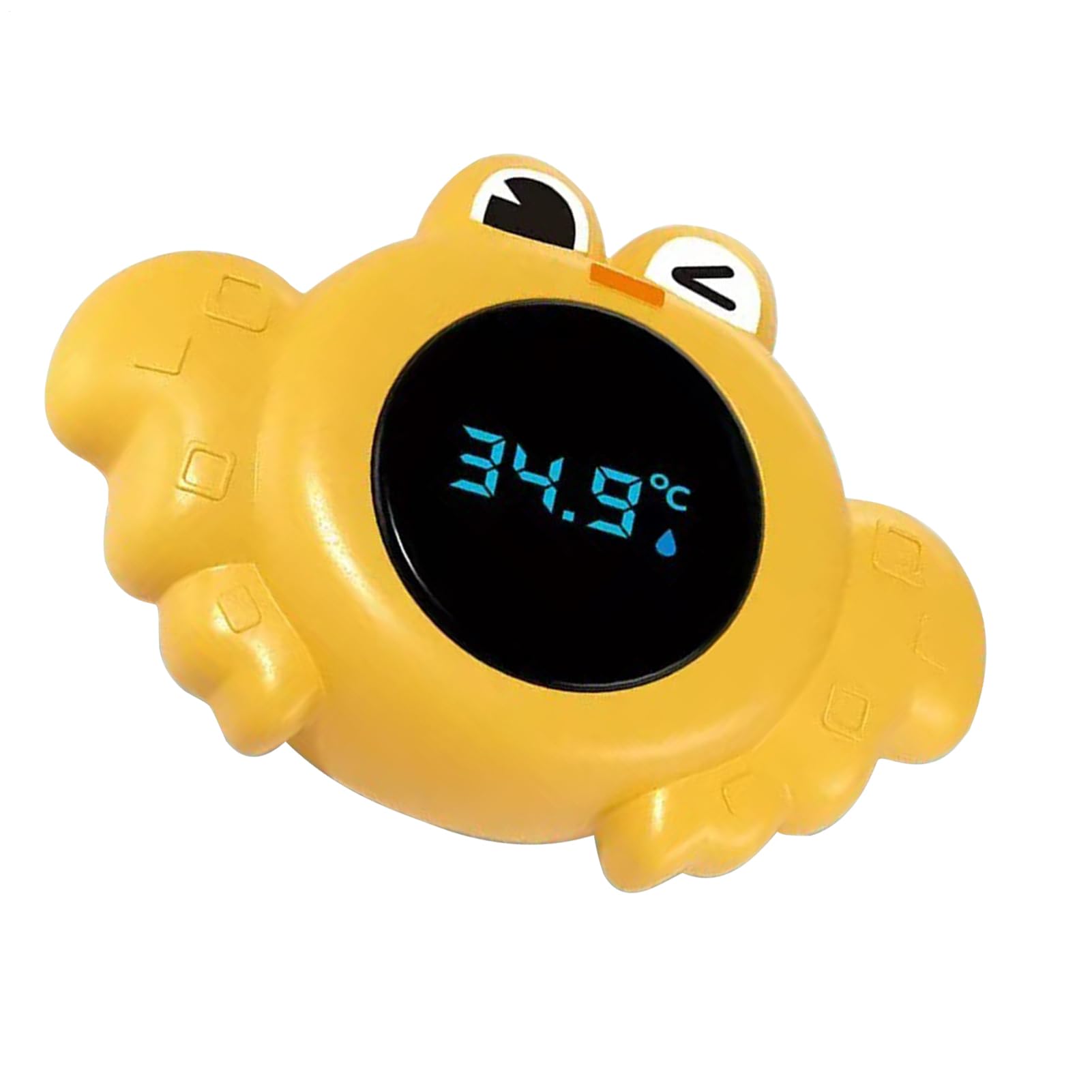 Temperature Gauge Bath | Waterproof Bathtub Electronic Accurate Measure | Kids Water Temperature Meter for Bath with Animal Design | for Pool Room Mother New Parents Shower Girl Boy