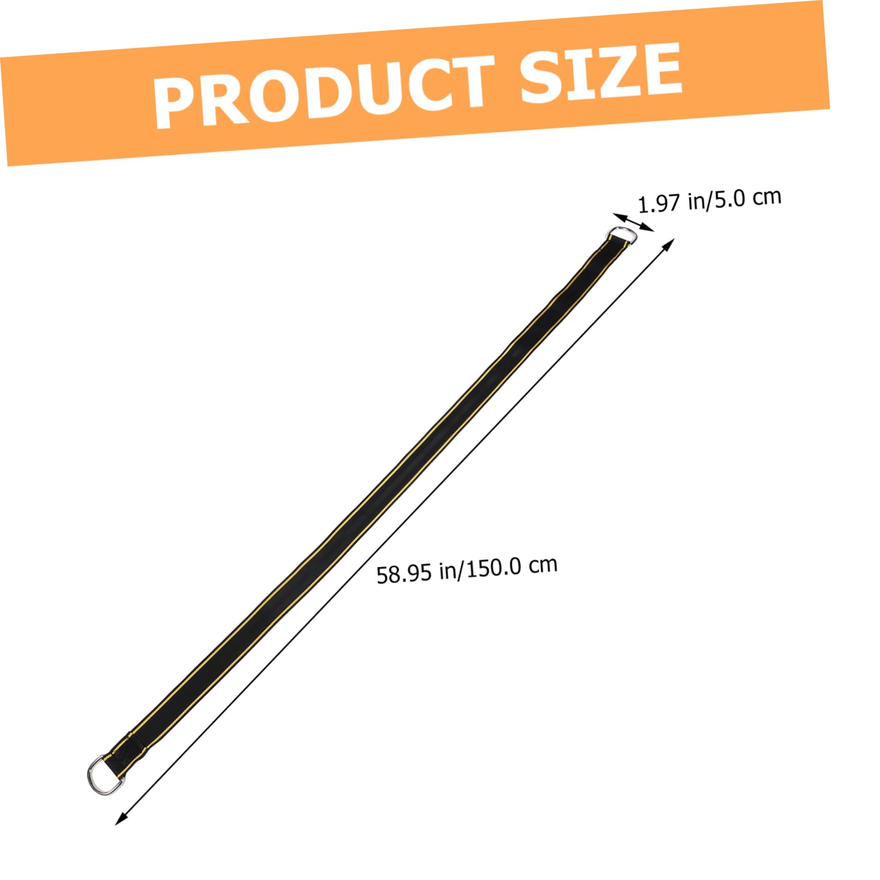 BESPORTBLE Stable High Performance Nylon Hammock Straps Easy to Install Swing Hanging Kit for Trees Outdoor