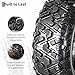 ATV Tires, 2 Pack 26x11-12 26x11X12 ATV UTV All Terrain Tires for Trail, Desert, Mud, Dirt, Street, Sand, 6PR Tubeless