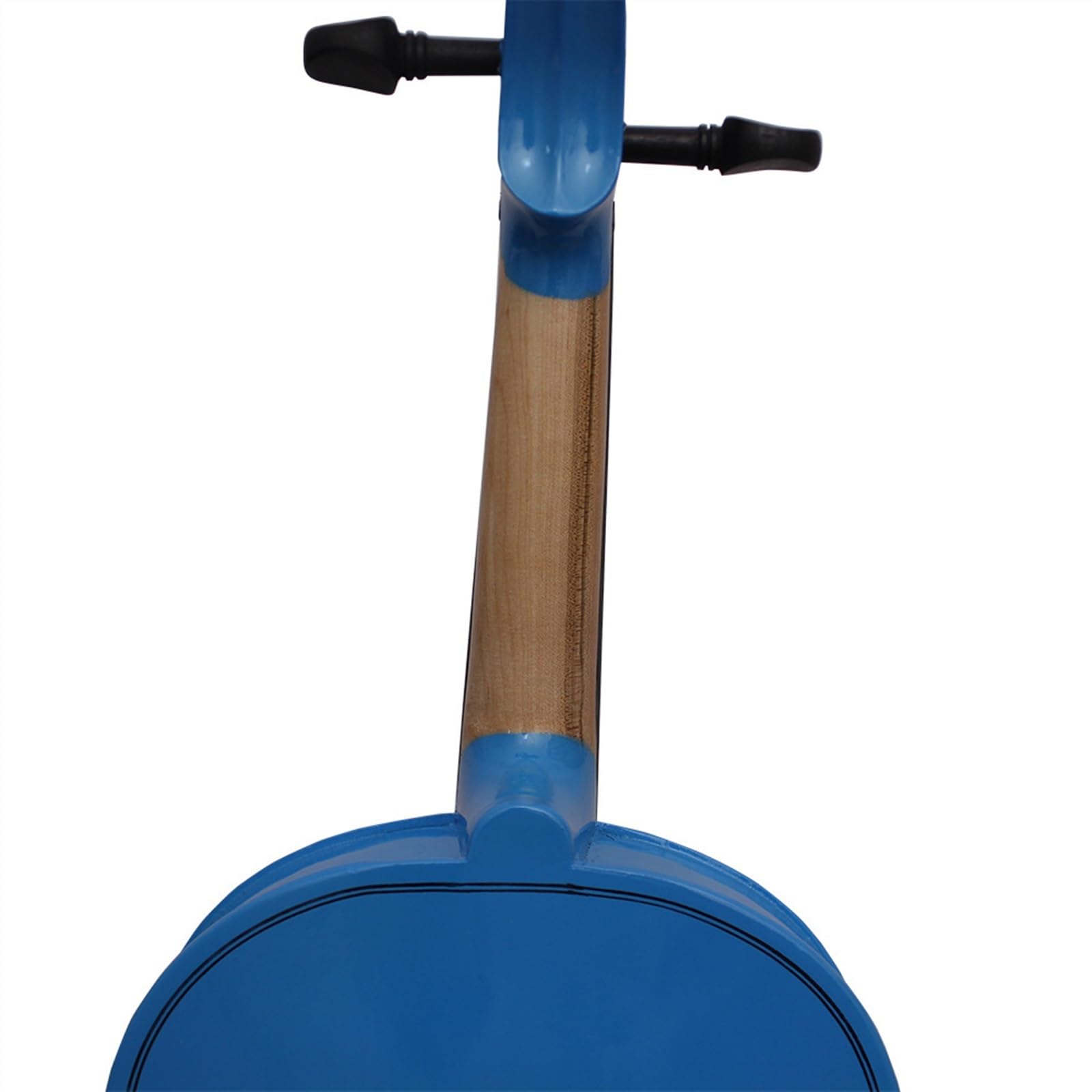 Violino in legno massello Violino per principianti per adulti Violino in legno blu 4/4 Violino in tiglio