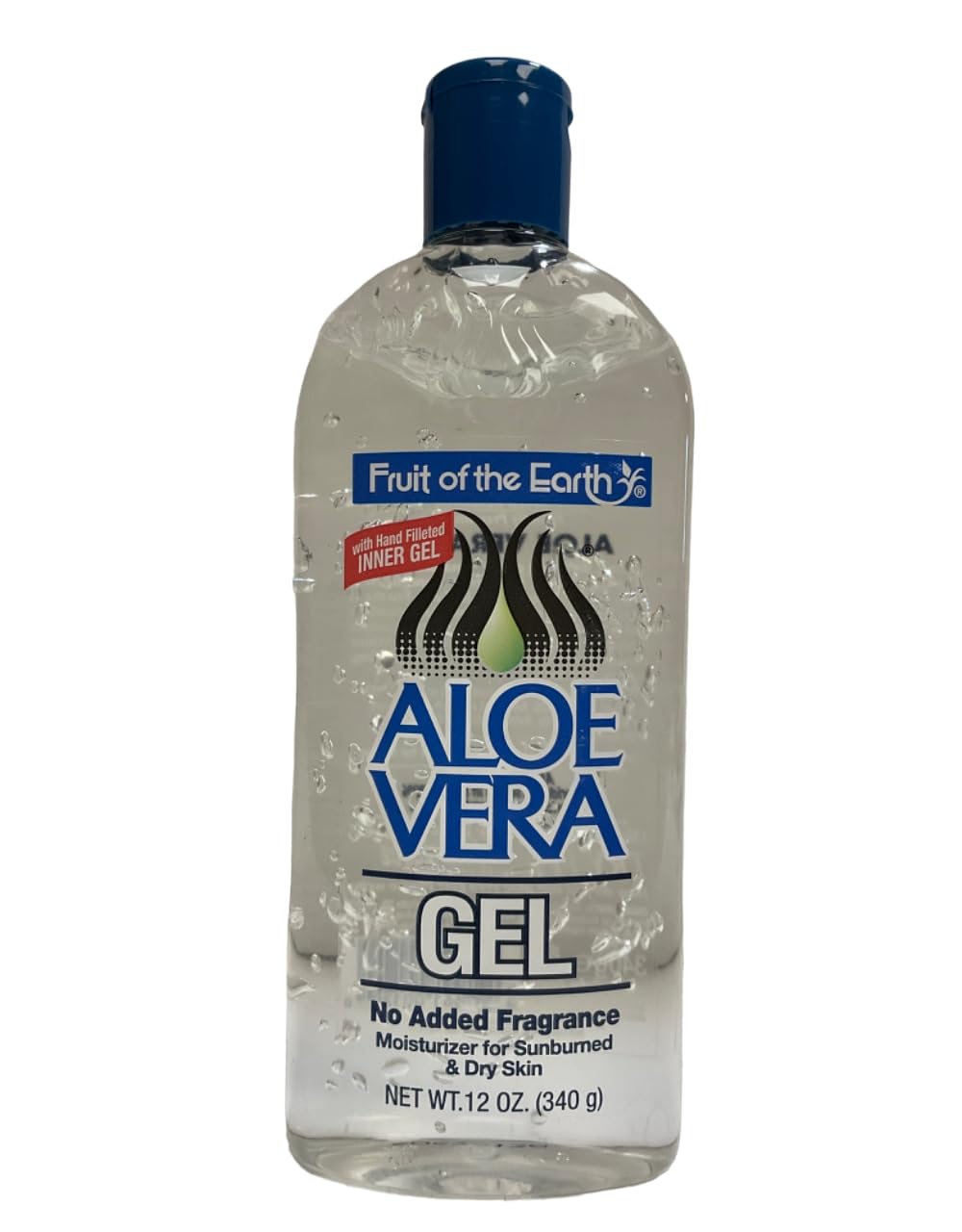 Fruit of the Earth Part #71661000120 - Moisturizing Aloe Vera Gel 12oz Each