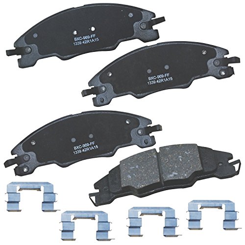 Image of Bendix Premium SBC1339 Ceramic Front Brake Pads for Ford Focus 2011-2008