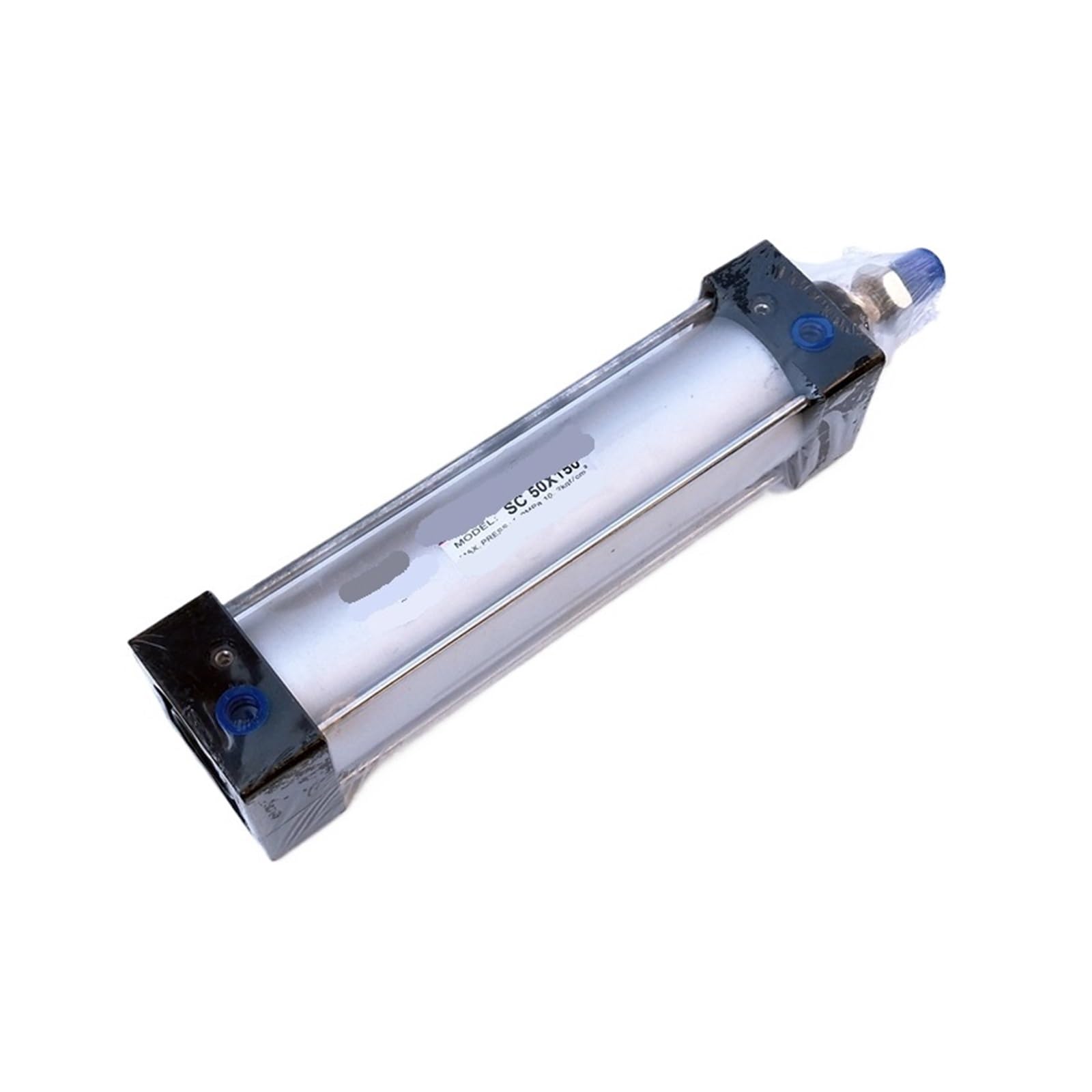 RCGKNNMUZ 1pcs SC50X150 Standard Cylinder 50mm Bore 150mm Stroke Screwed Piston Rod Dual Action Air