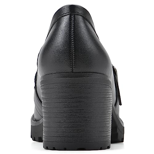 Image of WHITE MOUNTAIN Women's Shoes Bougie Block Heel Loafer