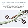 Comfort, 3 Wheel Bikes High Carbon Steel Frame Tricycle for Adult Adjustable Seat Three Wheel Cruiser Bike for Recreation Shopping Picnics Exercise Men's Women's #4