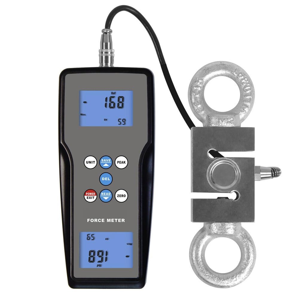 FM-207-1000K Digital Force Gauge 200K,500K,1000K,Push Pull Tester Tension Meter for Industrial Inspection