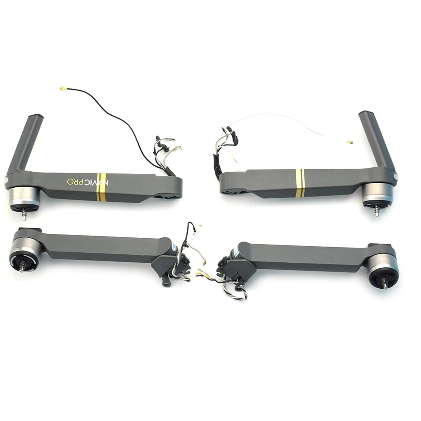 Oryginalne ramię silnika do drona DJI Mavic Pro lewe/prawe przednie/tylne ramiona wymiana dla części naprawczych DJI Mavic Pro(1 set Motor Arm)