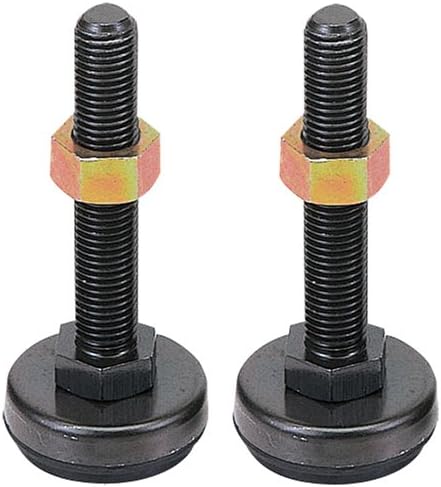 PLANEX PRD73-9 19" Rack Level Foot Pack of 2