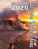  Glorious Yellowstone Calendar 2020: 14 Month Desk Calendar for Lovers of Nature, Tress, and our Beautiful Yellowstone National Park