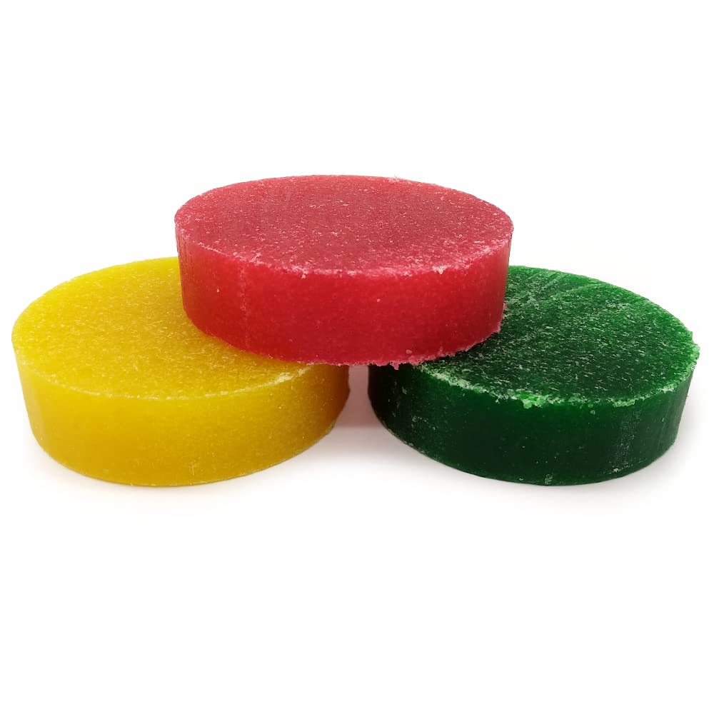 Esponja jabonosa desechable de varios usos - (Pack 10 uds) - Aroma Fresa - Ideal para el gimnasio o viajar - Fácil de transportar - Hidrata y exfolia todo tipo de piel - Con aceite de Rosa Mosqueta