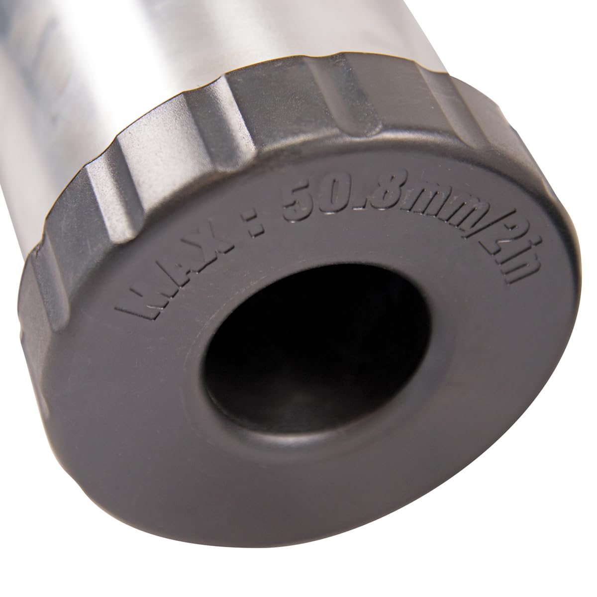 Titan Post Drivers 2 in Adapter Collars for PGD3875 Model for Post, Pipe, Rod, or Stake Between 1 in – 2 in Diameter