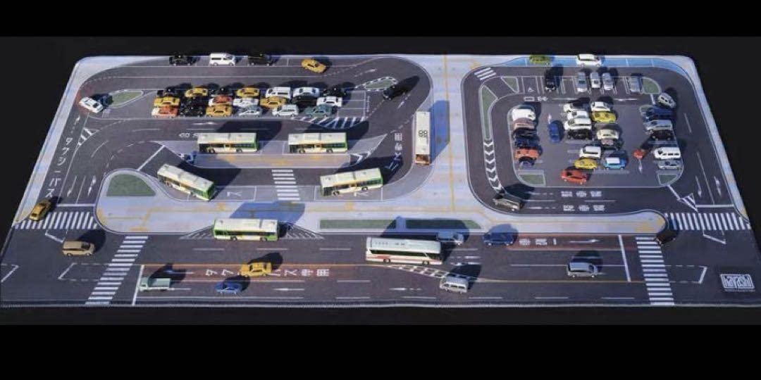 模型　道路ロータリー 路面標示 (9) (駅前ロータリー) (鉄道模型) - ホビーサーチ 鉄道模型 N