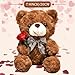 Imagen de YUPDFGB Orso Teddy per San Valentino
