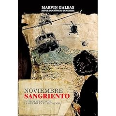 Noviembre Sangriento Audiolibro Por Marvin Galeas arte de portada