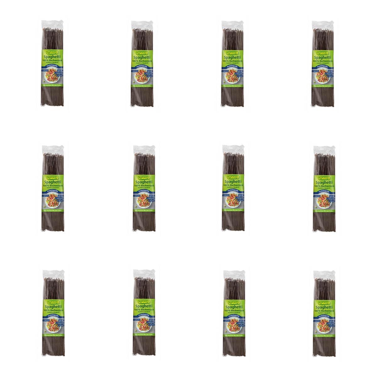 Rapunzel - Buchweizen Spaghetti - 0,25 kg - 12er Pack