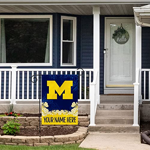 Image of Rico Industries NCAA Standard /Primary Personalized Garden Flag
