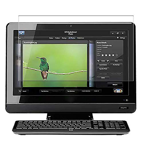  Vaxson 3-Pack TPU Pellicola Protettiva, compatibile con HP Omni 200-5300 Desktop / 5350jp / 5320jp / 5320il / 5310br / 5330la / / 5330br / 5320br 21.5\