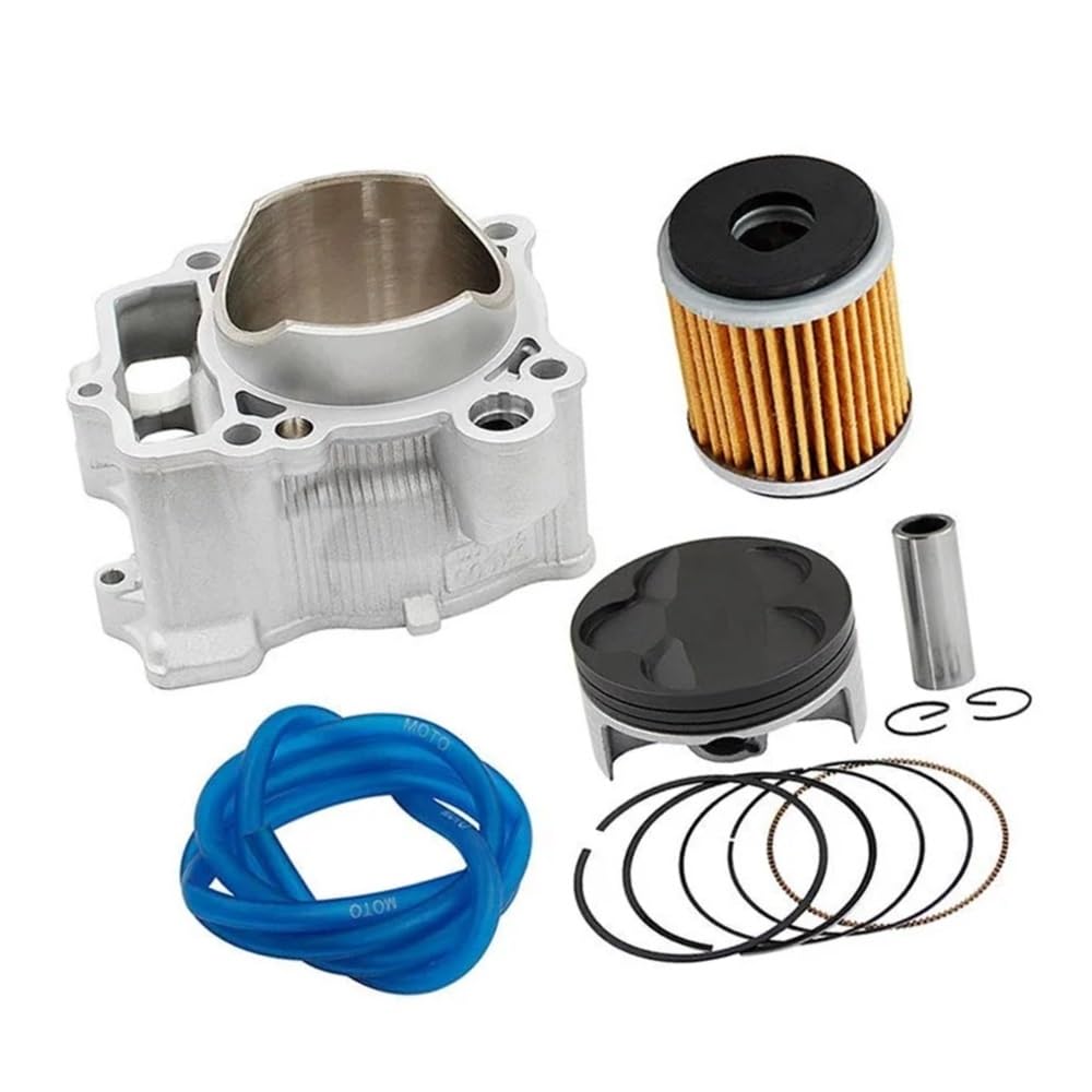 Kit de cilindro de aire de 77mm para solucionar pérdidas de compresión en YZ250F 6