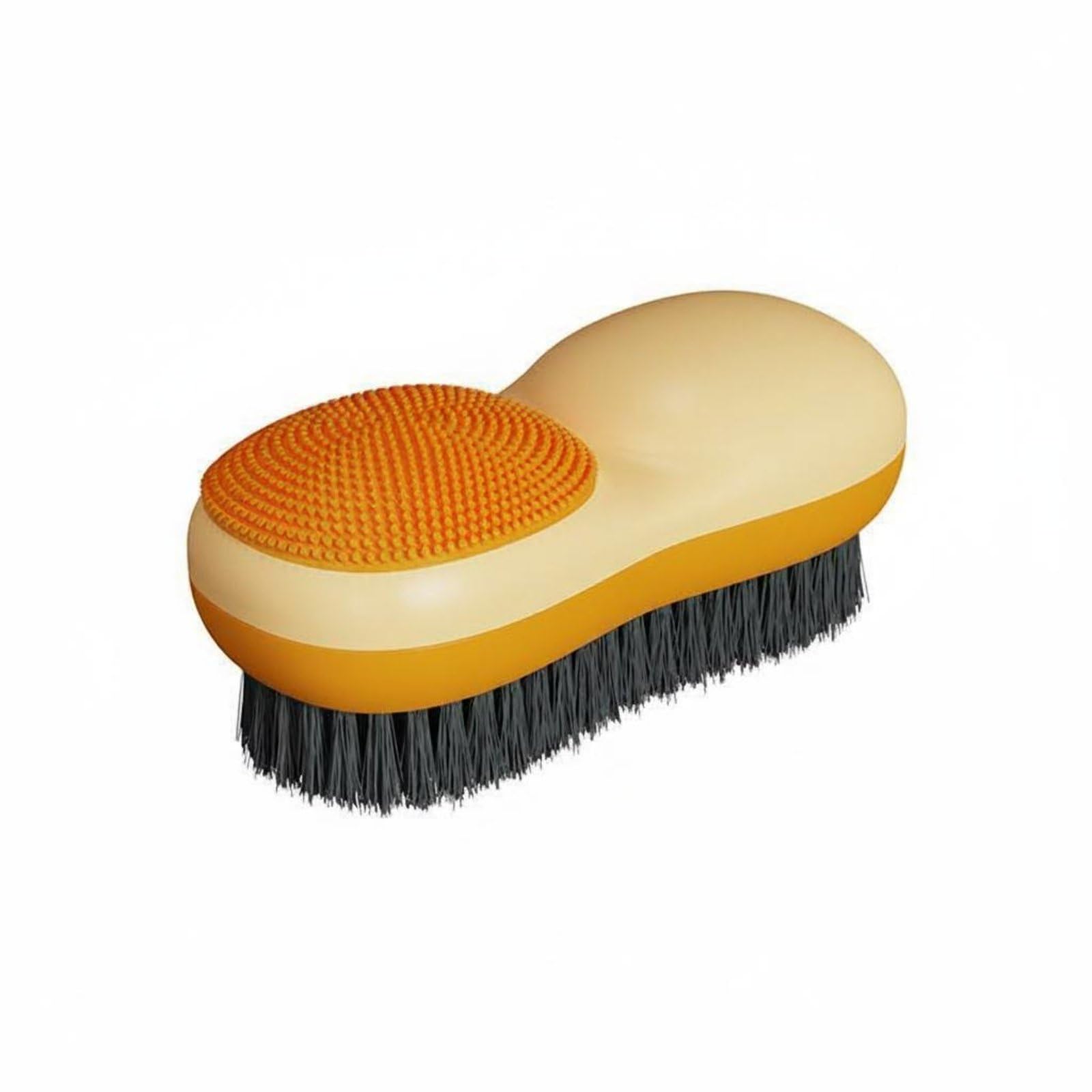 Multi-Purpose Double Sided Laundry Brush Multifunctional Soft Bristle Scrub Brush Comfortable Grip, Orange|Home & Garden | Household Supplies & Cleaning | Laundry Supplies | Hampers-image-42