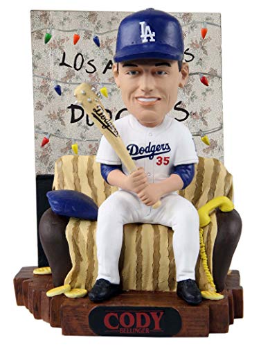 Cody Bellinger Los Angeles Dodgers Stranger Things Alphabet Wall Bobblehead MLB