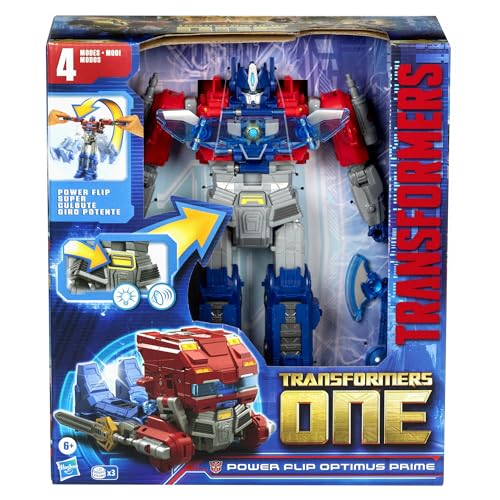 Transformers F9209 One Movie Power Flip Optimus Prime (Orion Pax) Converting Action Figure thumb #1