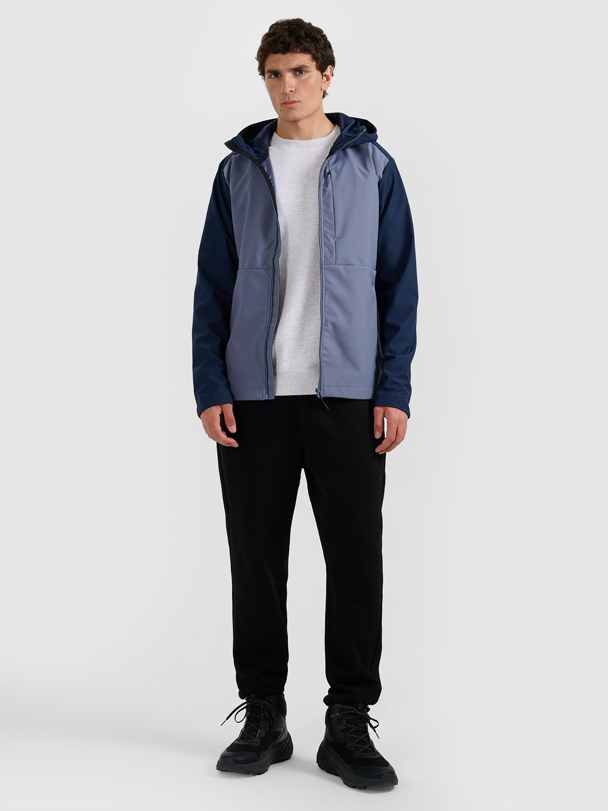 4F Kurtka softshell wiatroodporna męska