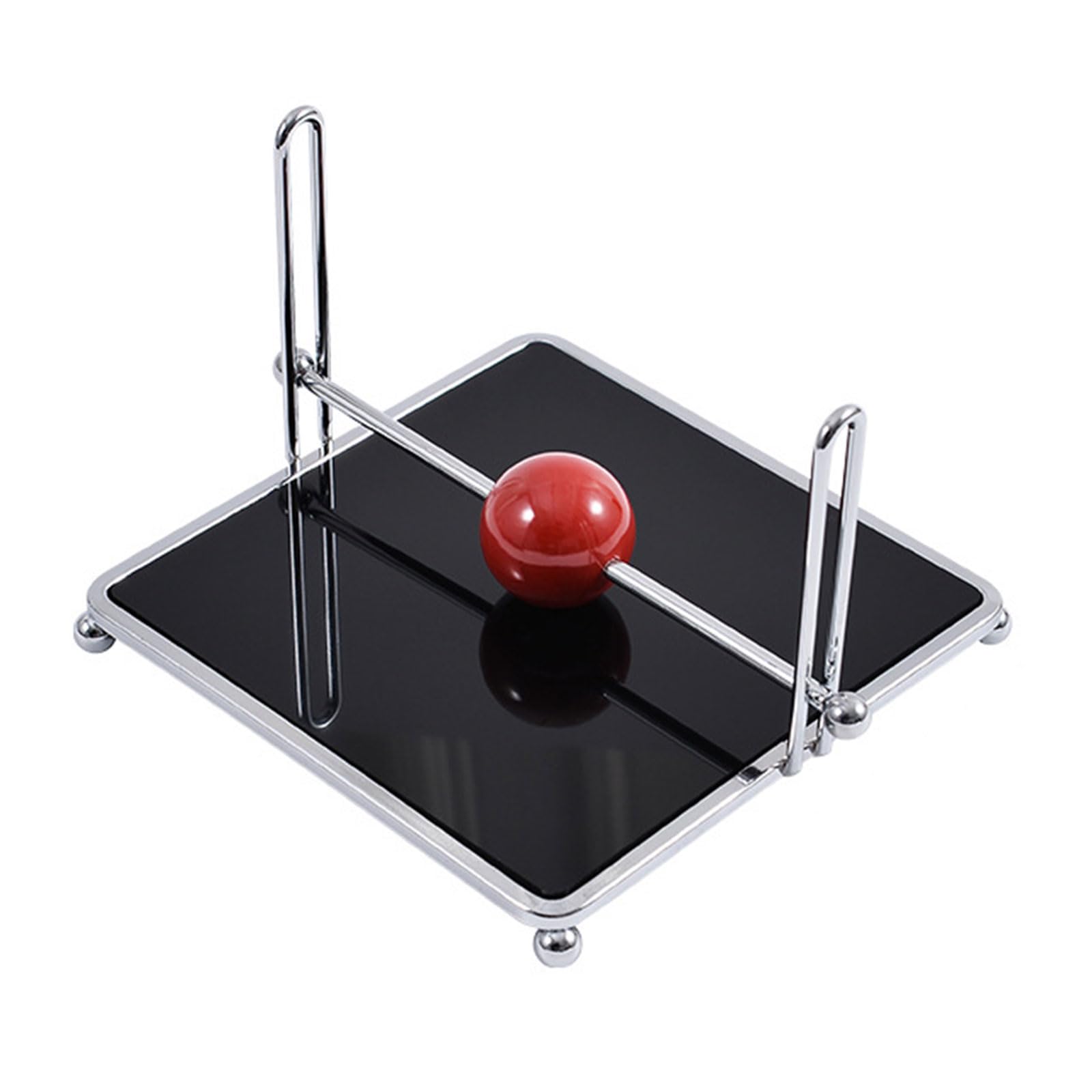 Buxuaaaa Square Tissue Dispenser Practical Napkin Paper Organizers Paper Towel Storage Rack for Kitchen and Bathroom Tissue Holder
