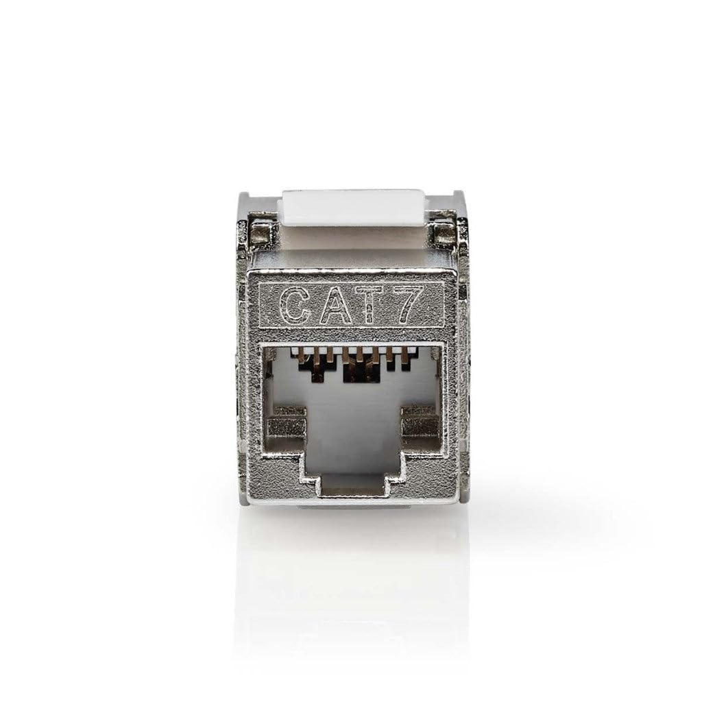 NEDIS Keystone | CAT7 | gniazdo RJ45 | S/FTP | metal | koperta