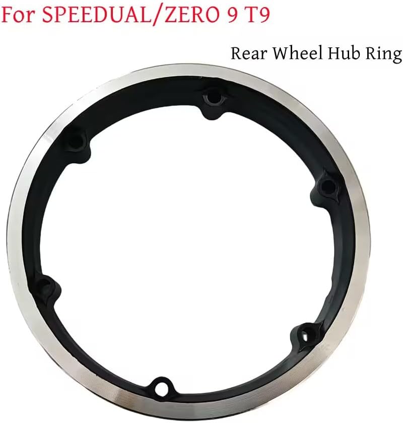Rear Wheel Motor Hub Ring for SPEEDUAL/Zero 9 T9 Electric Scooter Separable Engine Steel Ring Side Cover Replace Parts