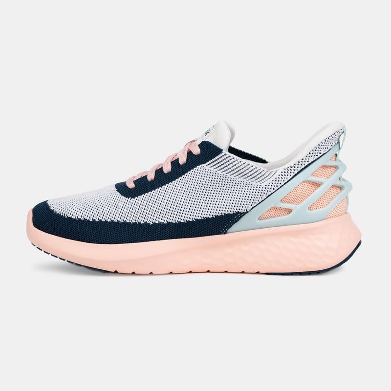 Image of Kizik Slip On Sneakers: Athens - Comfortable All-Day Wear, Hands Free Convenience, Breathable Knit Top, Mens & Womens Walking Shoes with Arch Support