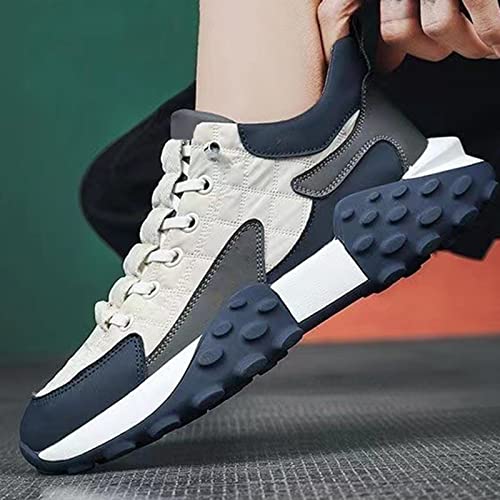 Image of CLUB BOLLYWOODMen's Walking Shoes Non Slip Breathable for Hiking Short Trips Outdoor White 42|Clothing, Shoes & Accessories | Men's Shoes | Athletic|1 Pair Men's Shoes