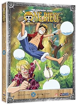 DVD One Piece Season 3: Second Voyage Book
