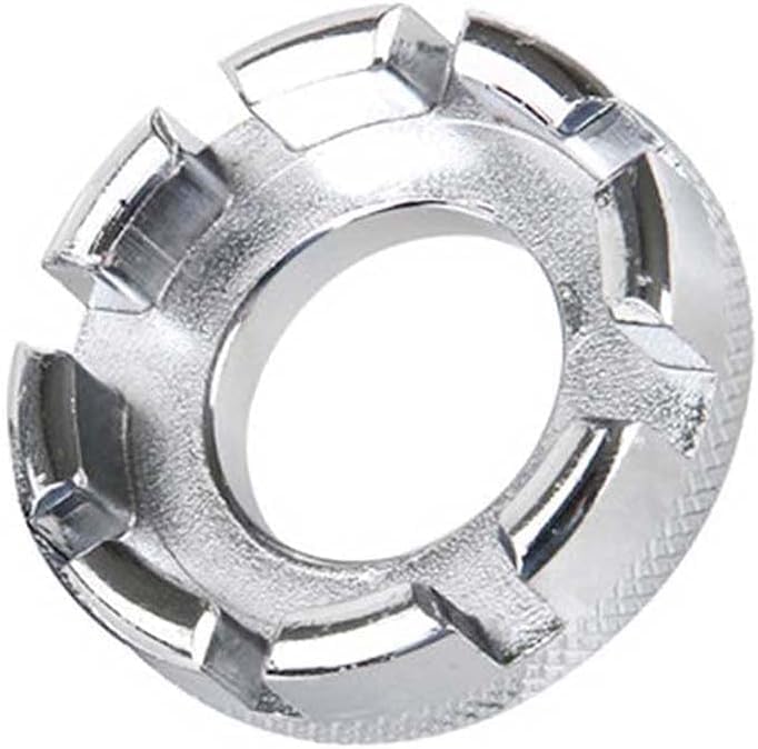 ONBICLE Bicycle Bike 8 Way Spoke Nipple Key Wheel Rim Wrench Spanner Mini Tool, Cycle Spoke Wrench (Silver) (B0DB27WB5D) Amazon Price History, Amazon Price Tracker