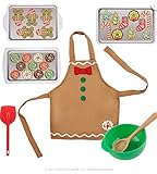 The Elf on the Shelf Exclusive 2019 Claus Couture Itty Bitty Baker Outfit (Elf Not Included)