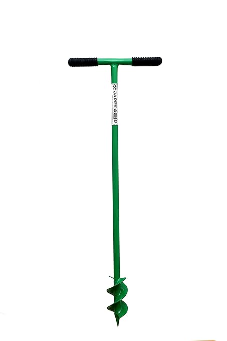 Post Hole Auger Digger Manual Hand Operated (Daimter/Holes 3 Inch)