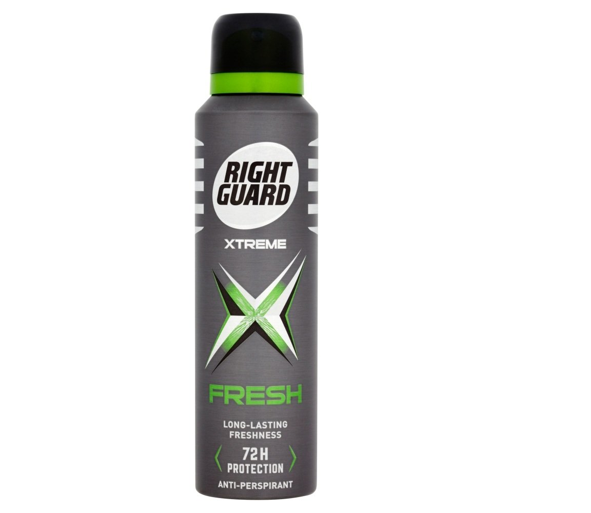 Right Guard Xtreme Fresh 72H Protection Anti-Perspirant, 150ml