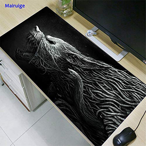 Preisvergleich Produktbild HD Art Mouse Hochwertige rutschfeste Gummimausunterlage Computermausunterlage 1 M300x600X2M