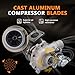 TOPAZ RHF5 Turbo Turbocharger Kit Compatible with Ford Ranger 1999-2006 Courier Mazda B2500 Bravo 2.5L XN349G349AB XN349G348AB
