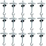 Usos:utilizado en lámparas fijas,estanterías,armarios colgantes,toboganes para cortinas,toboganes para estanterías,ranuras para cables,macetas colgantes,calentadores de agua,percheros,etc.,adecuados para la fijación de cargas más ligeras.
