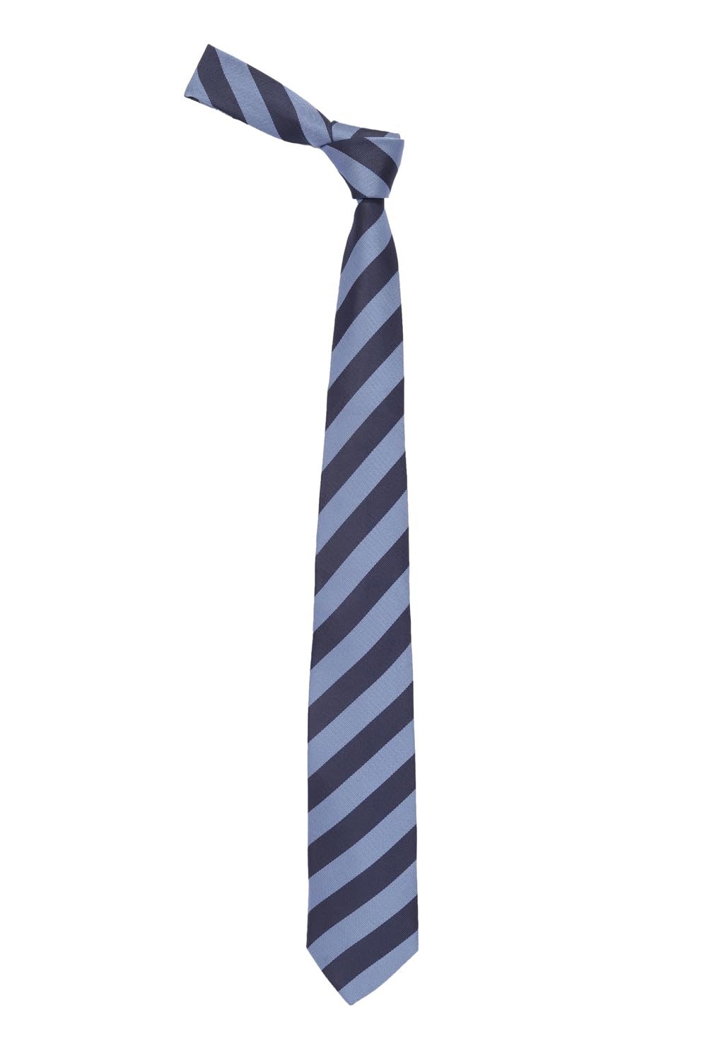 allen solly Men Navy Stripe Casual Tie-picture-26