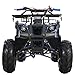 X-PRO 125cc ATV 4 Wheels Quad 125 ATV Quads with LED Lights, Big 19