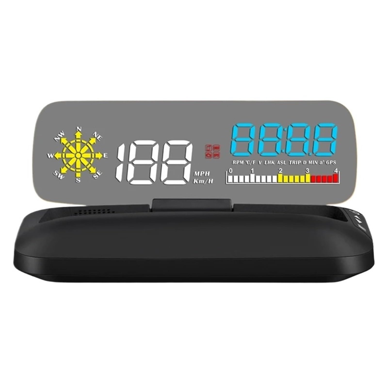 GPS HUD Head Up Display Car Smart Gadgets Digital ... - Grandado - View #2
