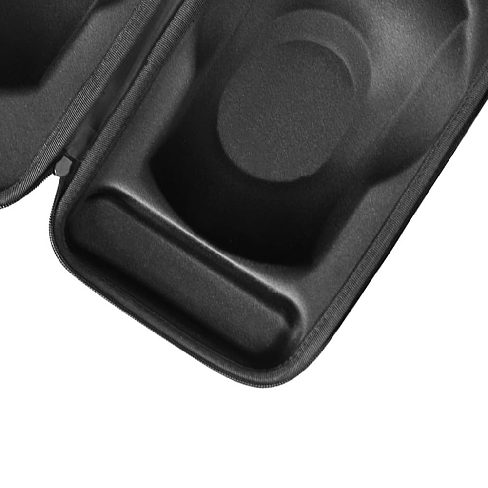 Custodia Protettiva Borsa Doppia Cerniera Borsa da Viaggio Protettiva Borsa da Trasporto Custodia Rigida Antiurto con Tracolla for Devialet Phantom II 95/98dB Altoparlante Wireless